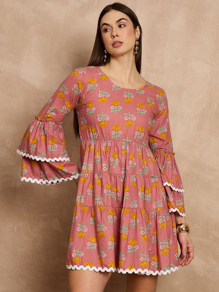 Kurti - Floral Kurti