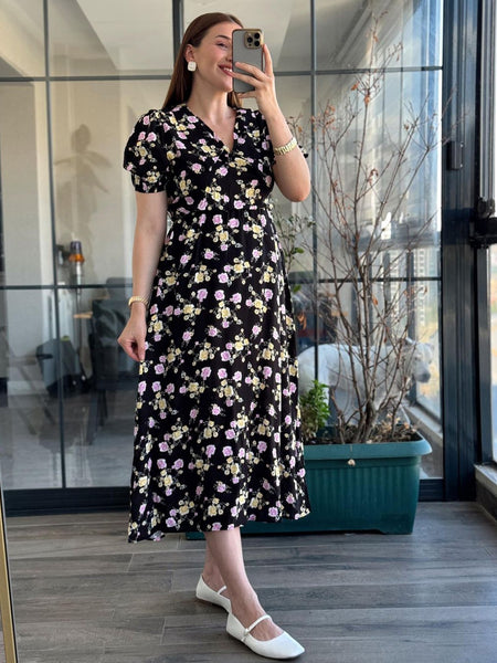 Kurti - Floral Kurti