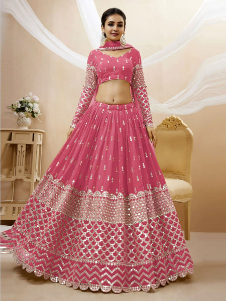 New Lehenga Choli - Georgette Embroidery