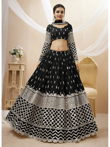 New Lehenga Choli - Georgette Embroidery