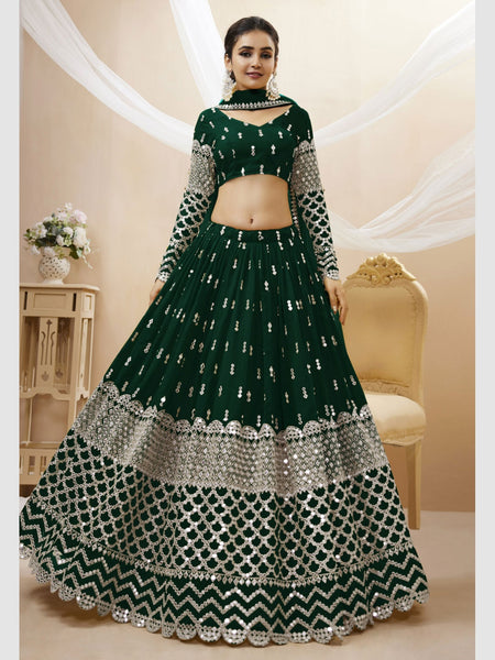 Lehenga Choli - Georgette Embroidery