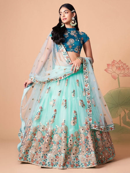 New Lehenga Choli - Art Silk Embroidery