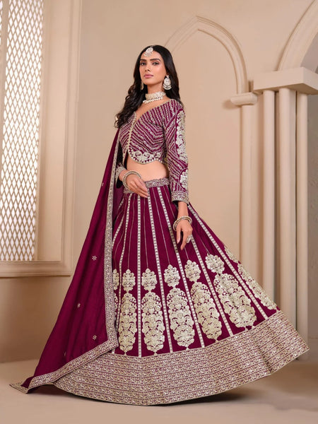 New Lehenga Choli - Art Silk Embroidery