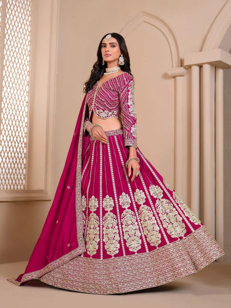 New Lehenga Choli - Art Silk Embroidery