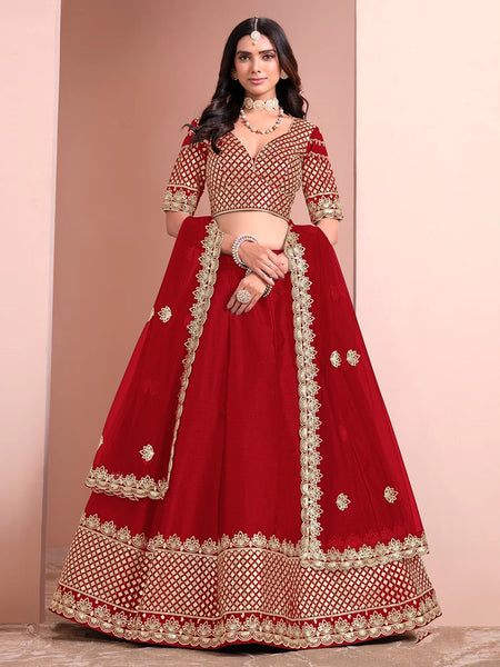 New Lehenga Choli - Art Silk Embroidery