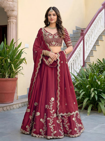 Wedding Lehenga Choli