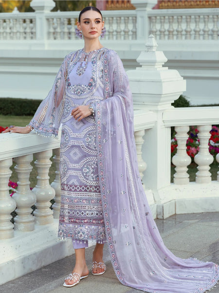  Pakistani Wedding Dress - Designer Embroidered Organza