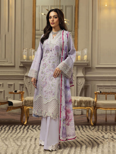 Salwar Kameez - Embroidered Designer Net