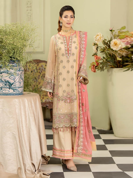  Salwar Kameez - Designer Embroidered Chiffon