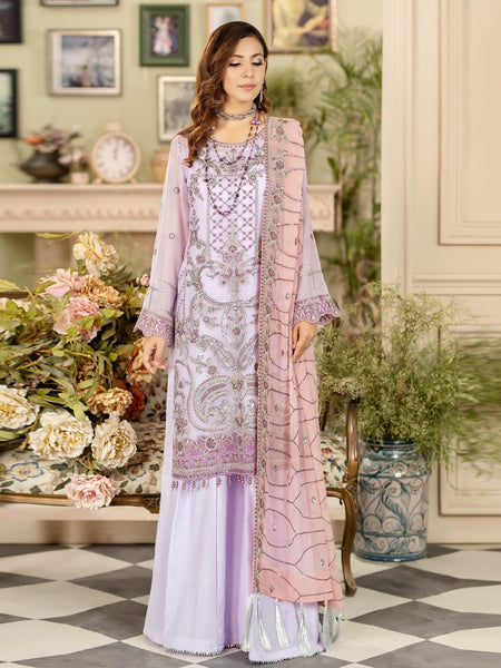  Salwar Kameez - Designer Embroidered Chiffon