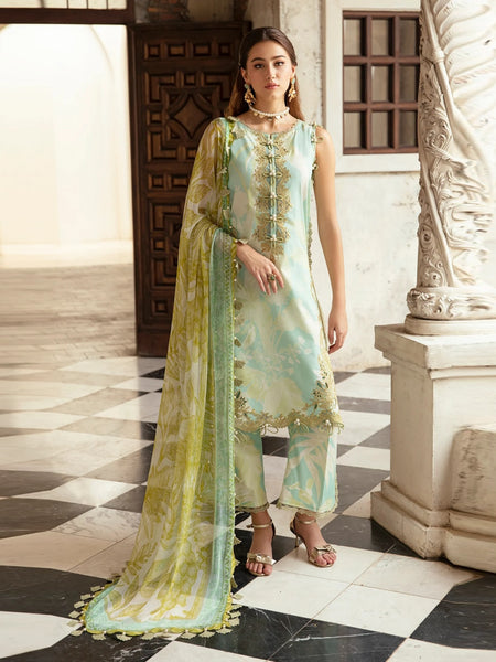  Salwar Kameez - Chikan Cambric Embroidery