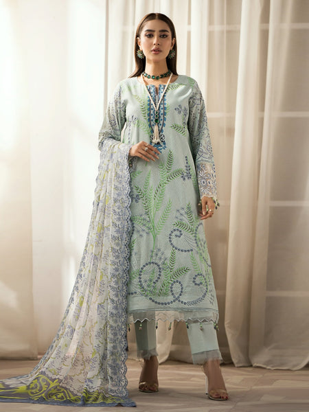  Salwar Kameez - Embroidered Cambric Chikankari