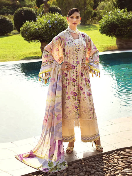  Salwar Kameez - Embroidered Chikankari Voile