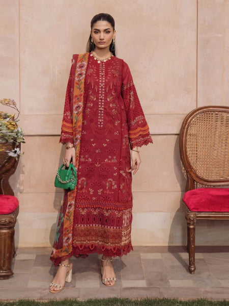  Salwar Kameez - Xenia Embroidered Lawn