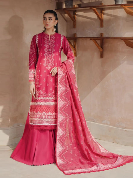 Pakistani Salwar Kameez - Xenia Embroidered Lawn