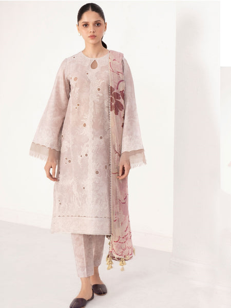  Salwar Kameez - Digital Printed Embroidered Lawn