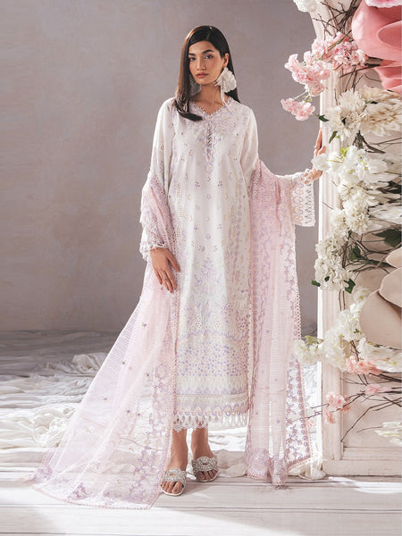 Pakistani Salwar Kameez - Designer Embroidered Lawn