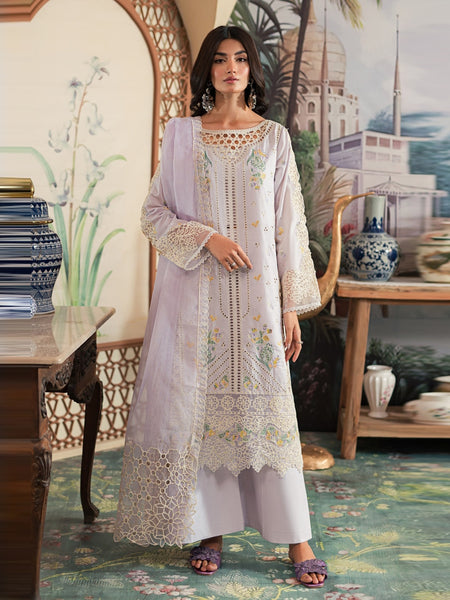 Pakistani Salwar Kameez - Exclusive Lawn Embroidery