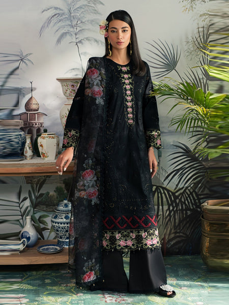 Pakistani Salwar Kameez - Exclusive Lawn Embroidery