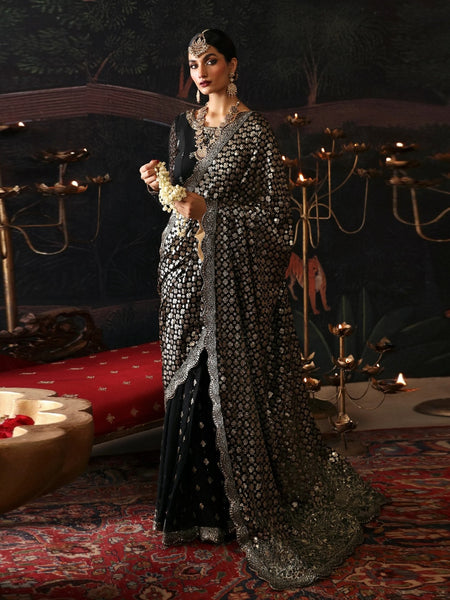 New Saree - Designer Luxury Chiffon