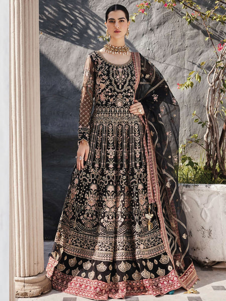 Pakistani Salwar Kameez - Luxury Designer Organza