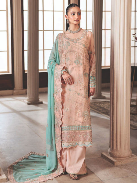 Pakistani Salwar Kameez - Premium Design Chiffon