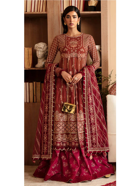 Pakistani Salwar Kameez - Designer Luxury Chiffon