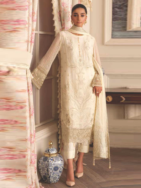  Salwar Kameez - Premium Embroidered Chiffon