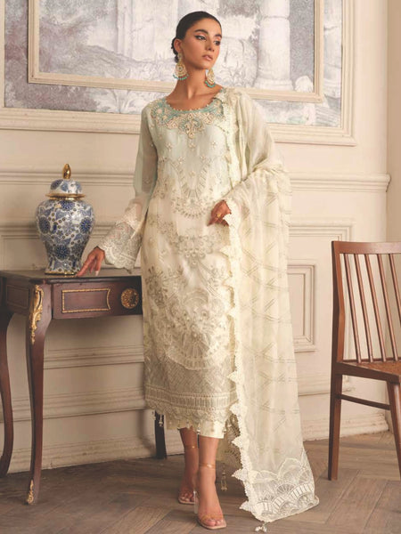 Pakistani Salwar Kameez - Premium Embroidered Chiffon