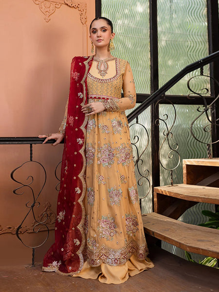 Pakistani Salwar Kameez - Designer Chiffon Sequins