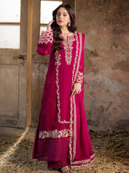  Salwar Kameez - Vibrant Khadi Net