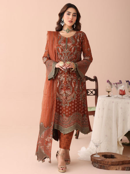 Pakistani Salwar Kameez - Luxury Chiffon Sequins