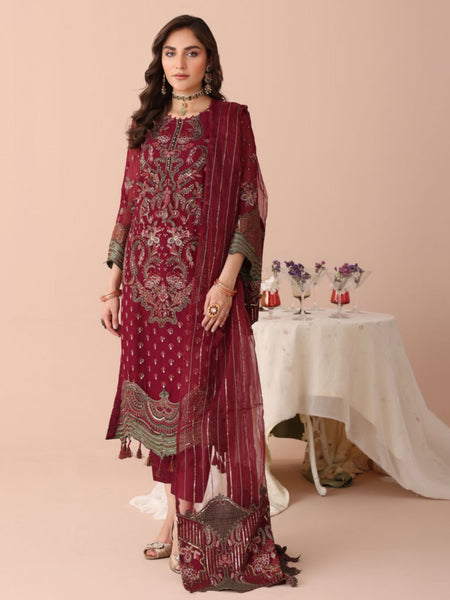 Pakistani Salwar Kameez - Luxury Chiffon Sequins
