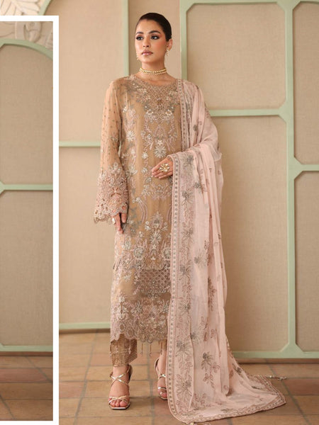 Plus-Sizes Pakistani Dress