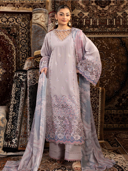  Pakistani Clothes - Lawn Schiffli Embroidered Exclusive Luxury