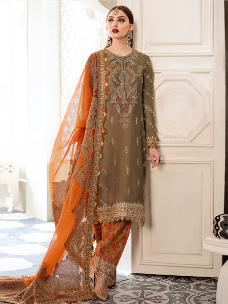  Salwar Kameez - Designer Luxury Lawn