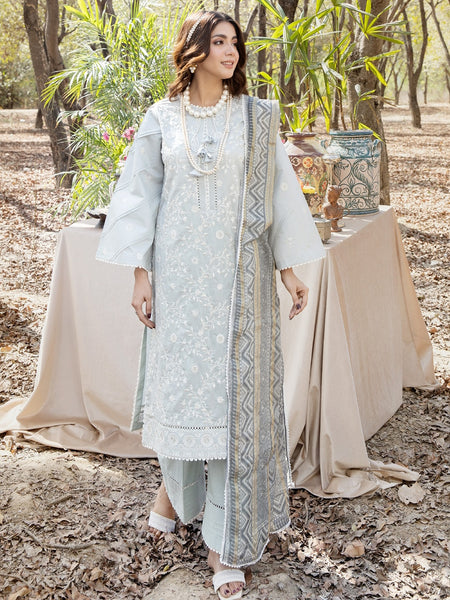  Salwar Kameez - Embroidered Lawn & Chiffon