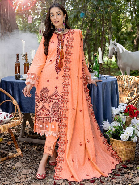  Salwar Kameez - Embroidered Jacquard Sequins