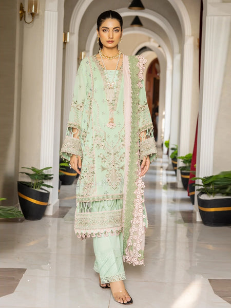  Salwar Kameez - Designer Swiss Lawn