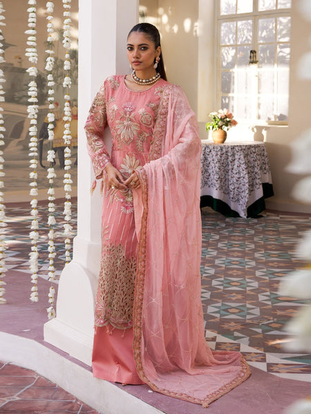  Salwar Kameez - Embroidered Premium Organza