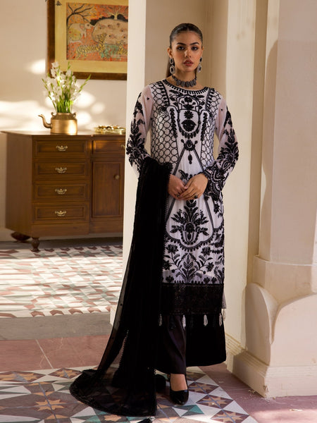  Salwar Kameez - Embroidered Premium Chiffon