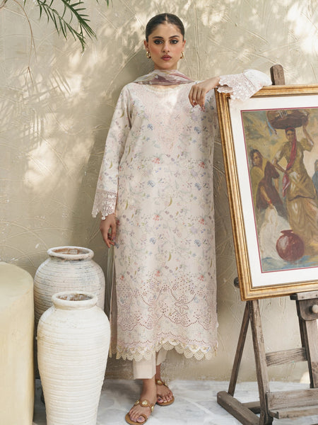 Salwar Kameez - Embroidered Chikankari