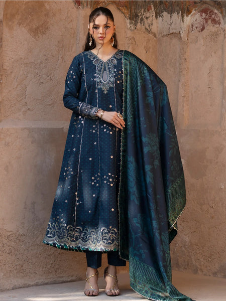  Pakistani Wedding Dress - Xenia Luxe Silk