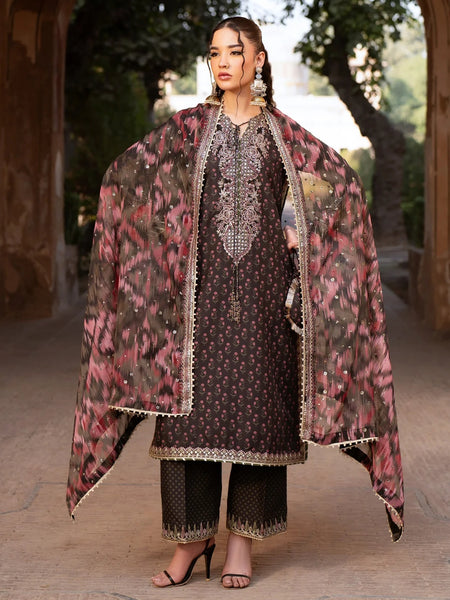 Pakistani Salwar Kameez - Xenia Luxe Silk