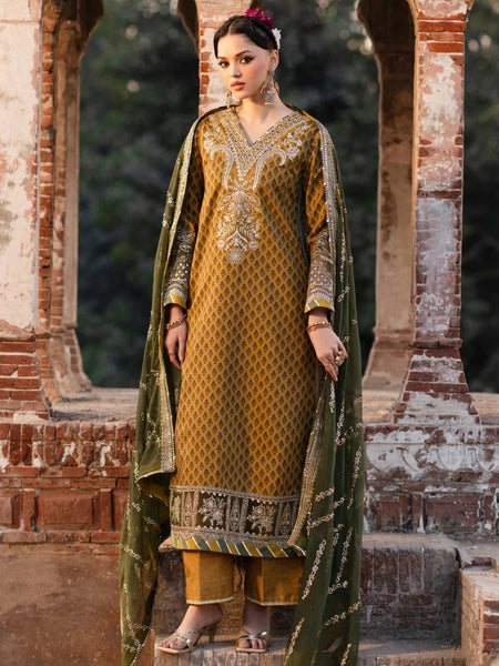Pakistani Salwar Kameez - Xenia Luxe Silk