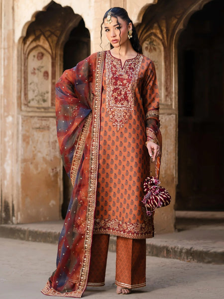 Salwar Kameez - Xenia Luxe Silk