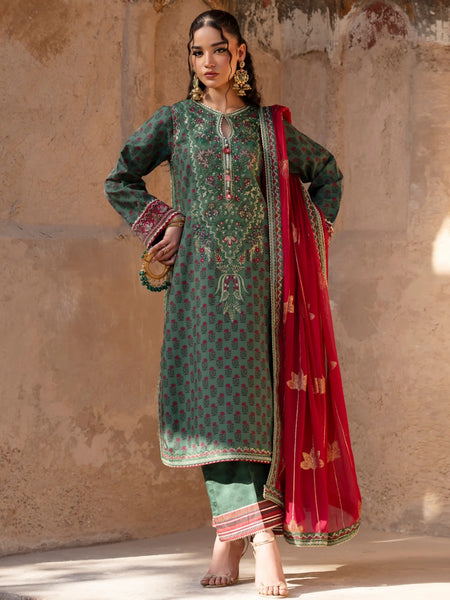 Pakistani Salwar Kameez - Xenia Luxe Silk