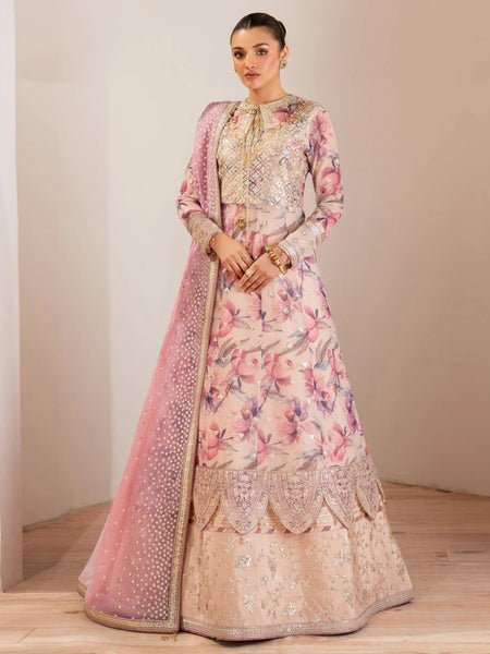 Pakistani Salwar Kameez - Luxe Chiffon Fleur