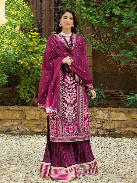 Salwar Kameez - Luxe Designer Embroidery