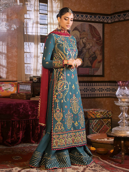 Salwar Kameez - Luxe Designer Embroidery
